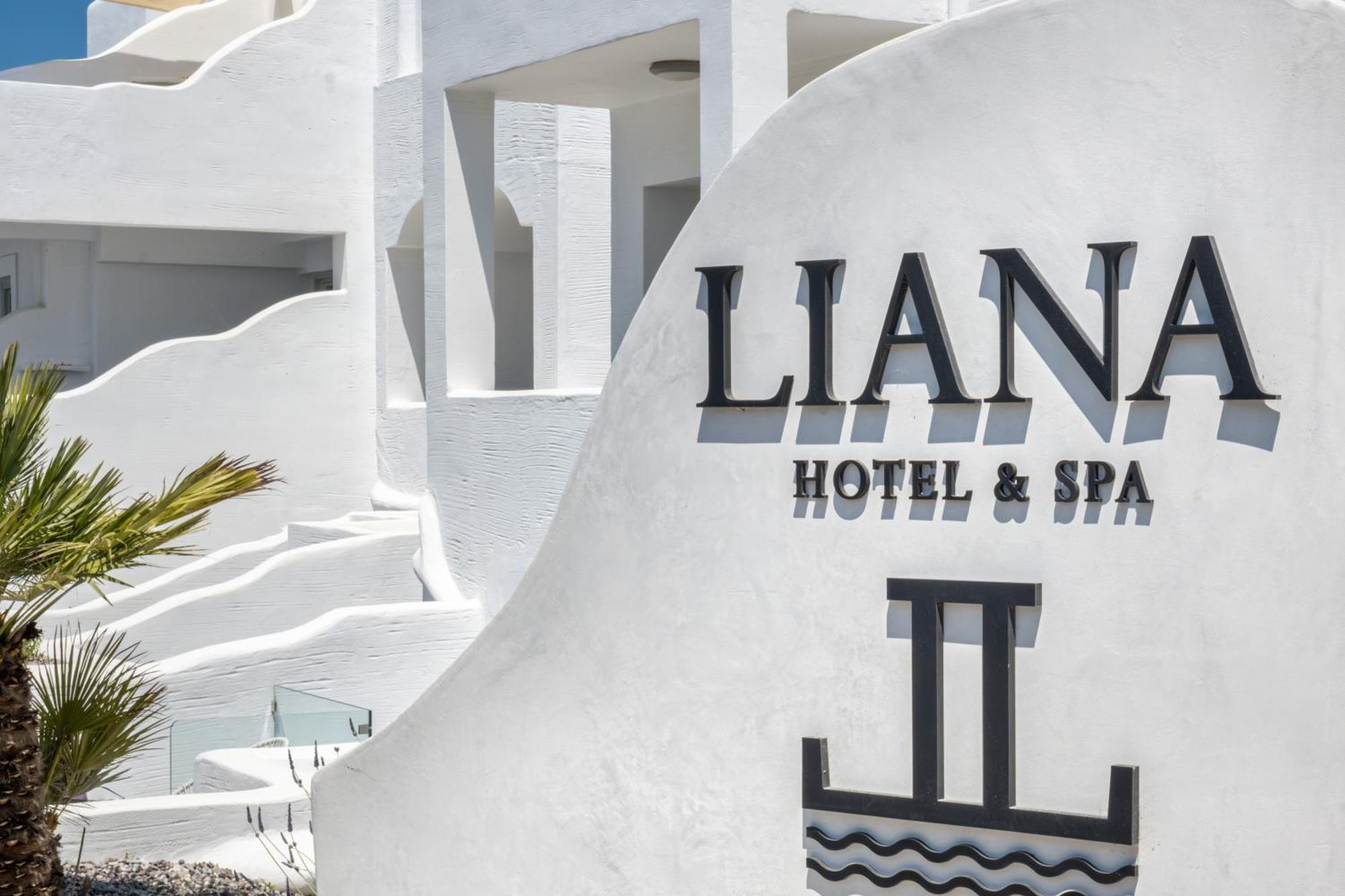 آغيوس بروكوبيوس Liana Beach Hotel & Spa المظهر الخارجي الصورة